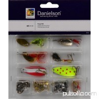 Danielson Trout Kit with Lures and Tackle, 68 Pieces   005190317